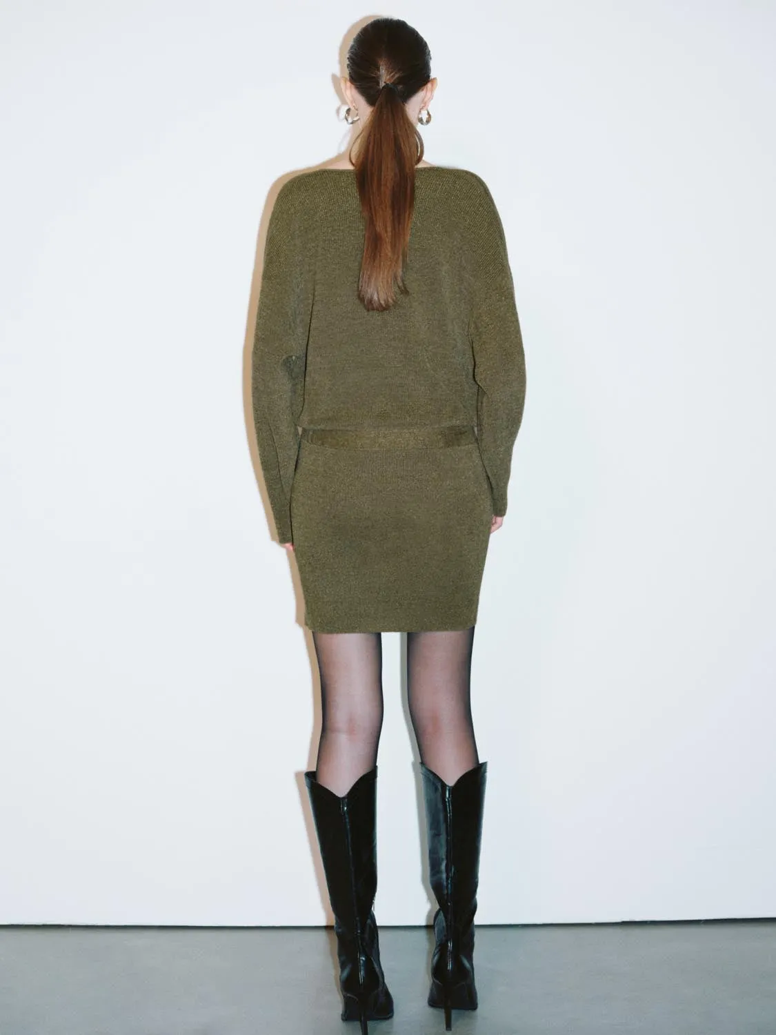Loose Knitted Dresses