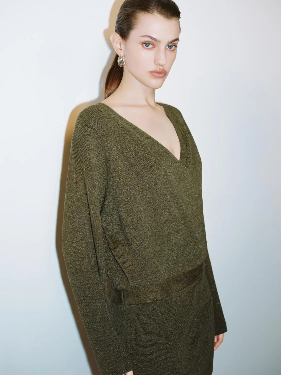 Loose Knitted Dresses