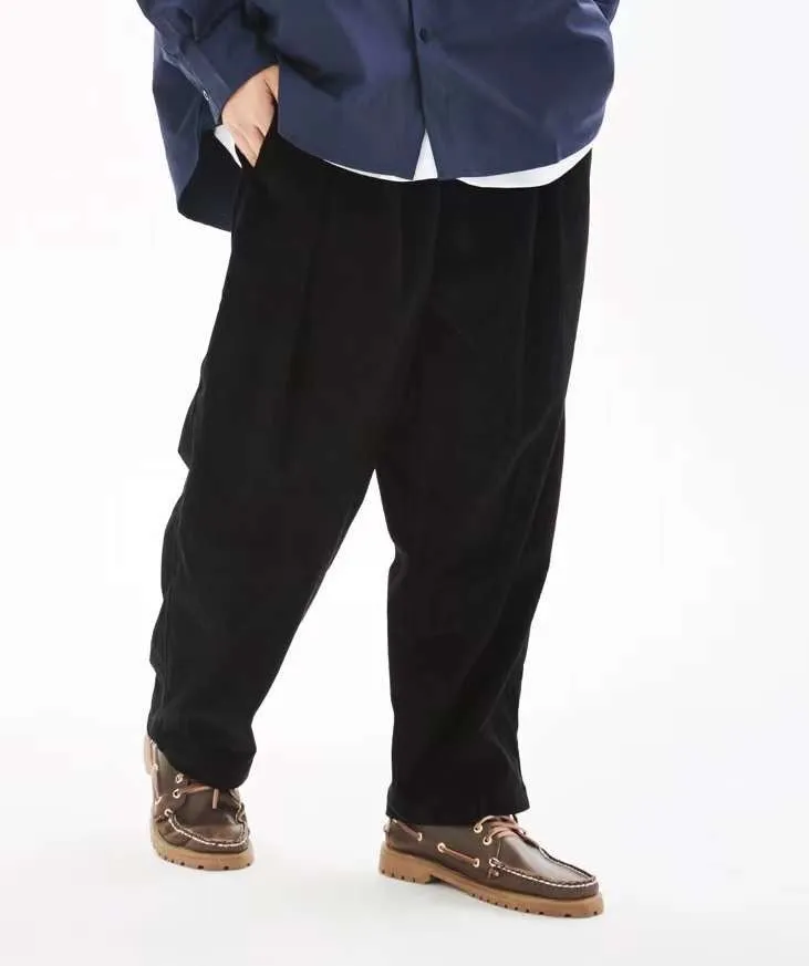Loose Lamp Velvet Pant