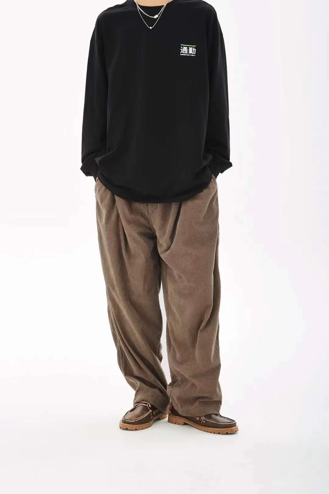 Loose Lamp Velvet Pant