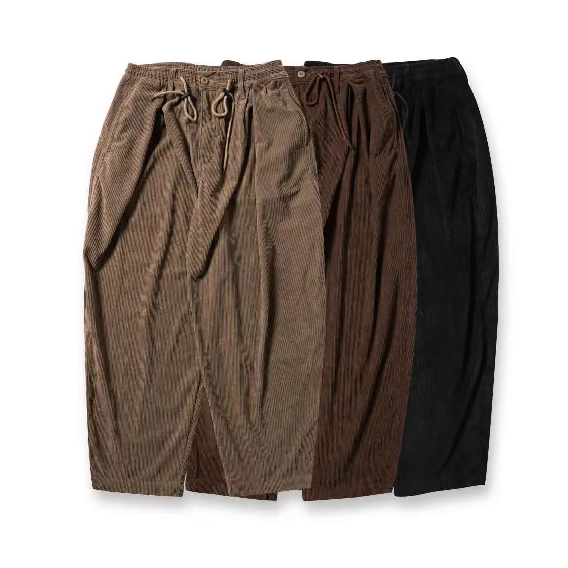 Loose Lamp Velvet Pant