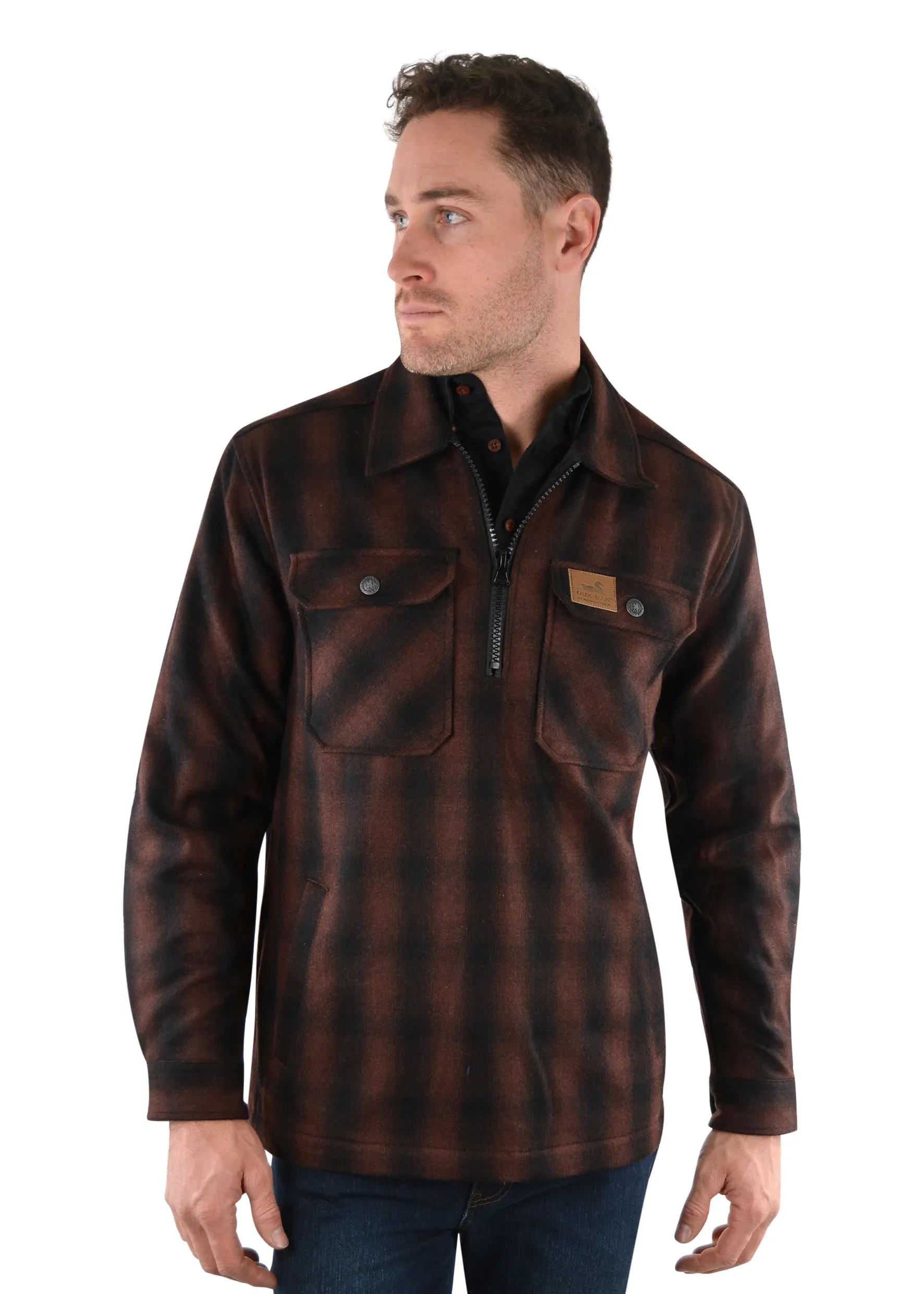 Mallard 1/4 Zip Overshirt