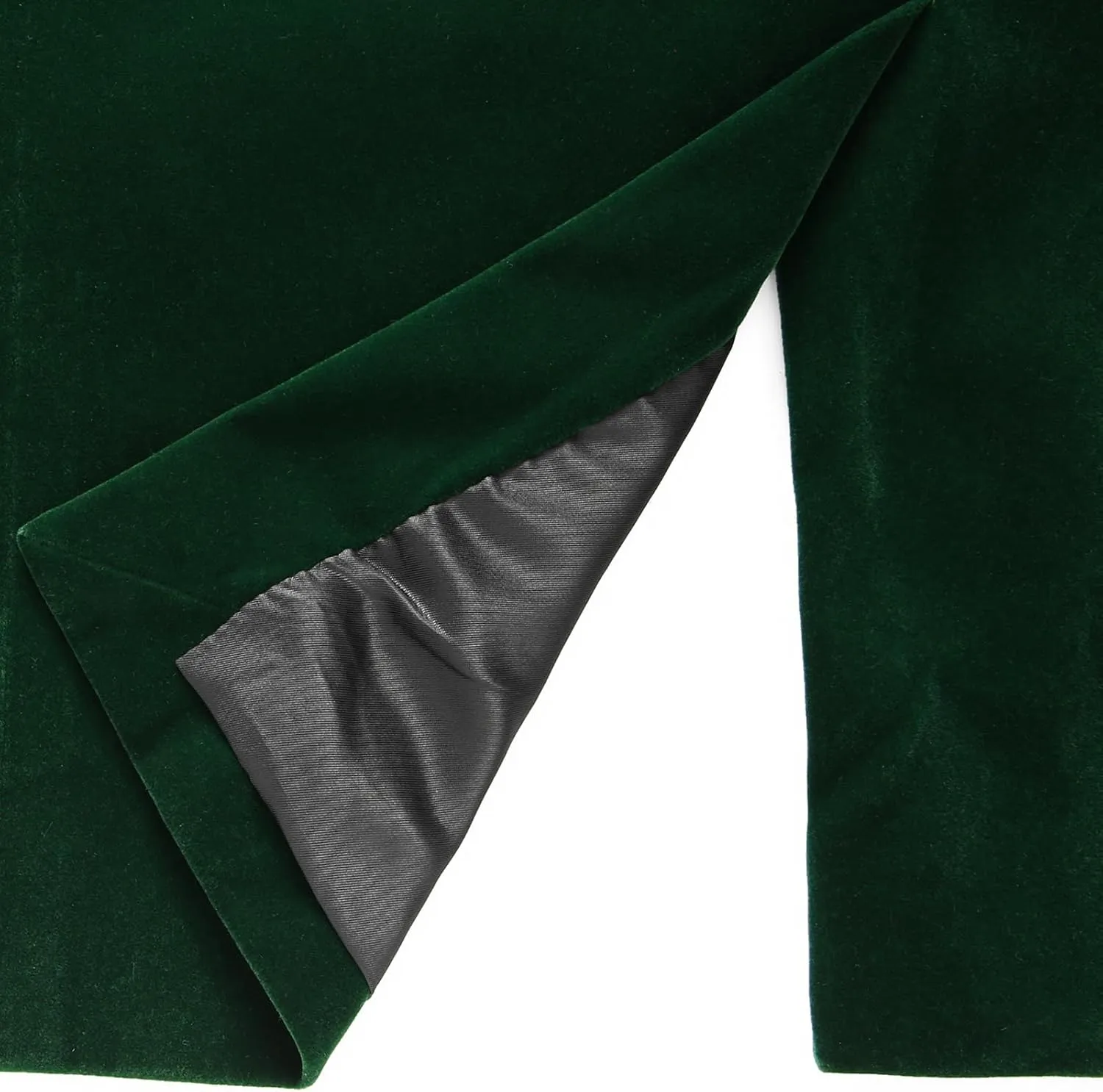 Mens Velvet Blazer Slim Fit Tuxedo Suits Jacket Shawl Collar Solid Jacket Wedding Dinner Prom One Button Blazer Jacket
