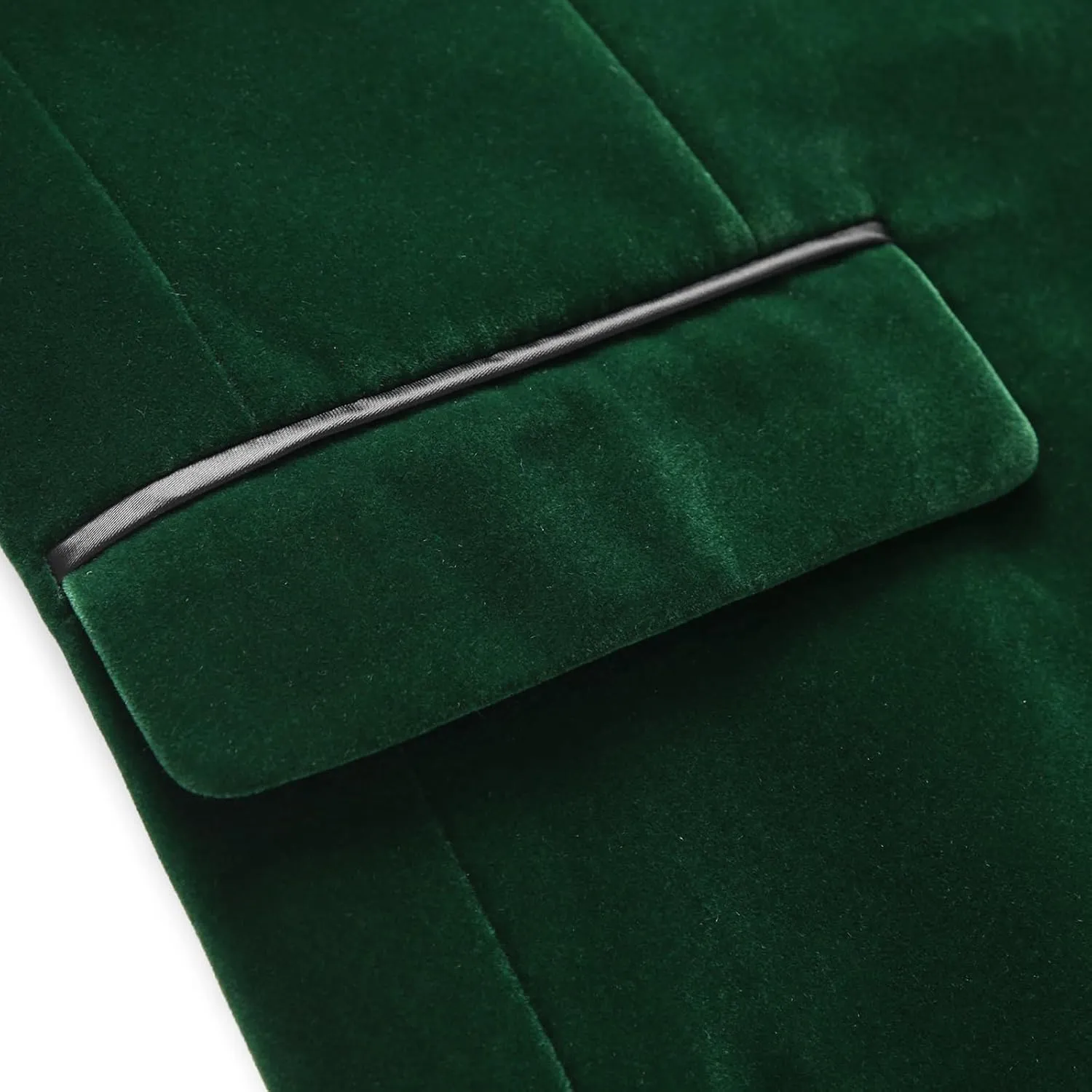 Mens Velvet Blazer Slim Fit Tuxedo Suits Jacket Shawl Collar Solid Jacket Wedding Dinner Prom One Button Blazer Jacket