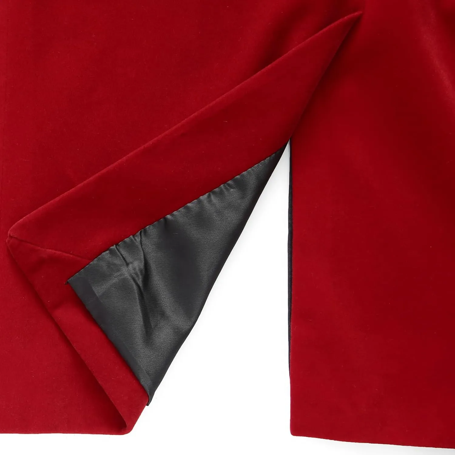 Mens Velvet Blazer Slim Fit Tuxedo Suits Jacket Shawl Collar Solid Jacket Wedding Dinner Prom One Button Blazer Jacket