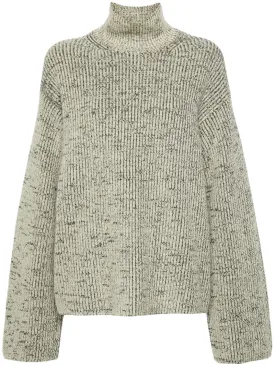 Nienke Sweater in Black/Moon