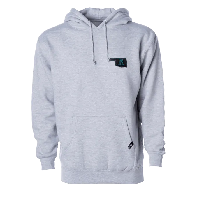 Oklahoma Turquoise Hoodie