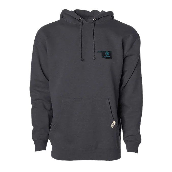 Oklahoma Turquoise Hoodie