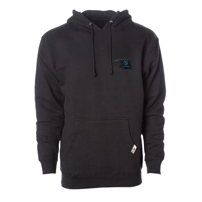 Oklahoma Turquoise Hoodie