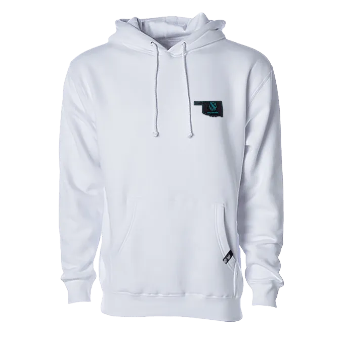 Oklahoma Turquoise Hoodie