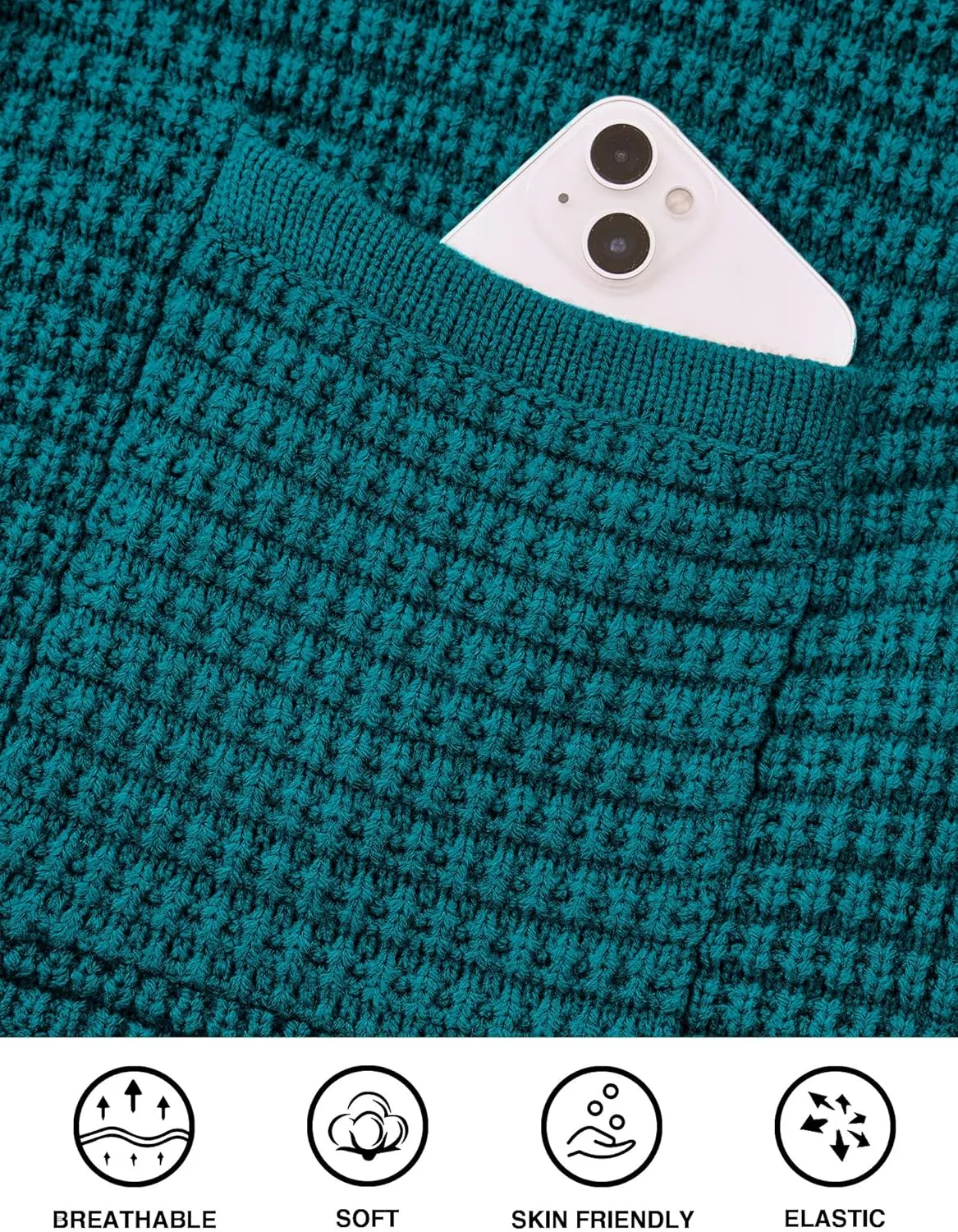 PRETTYGARDEN Women's Knit Cardigan Sweaters Fall Fashion Long Sleeve Open Front Button Down Trendy Casual Sweater Jacket