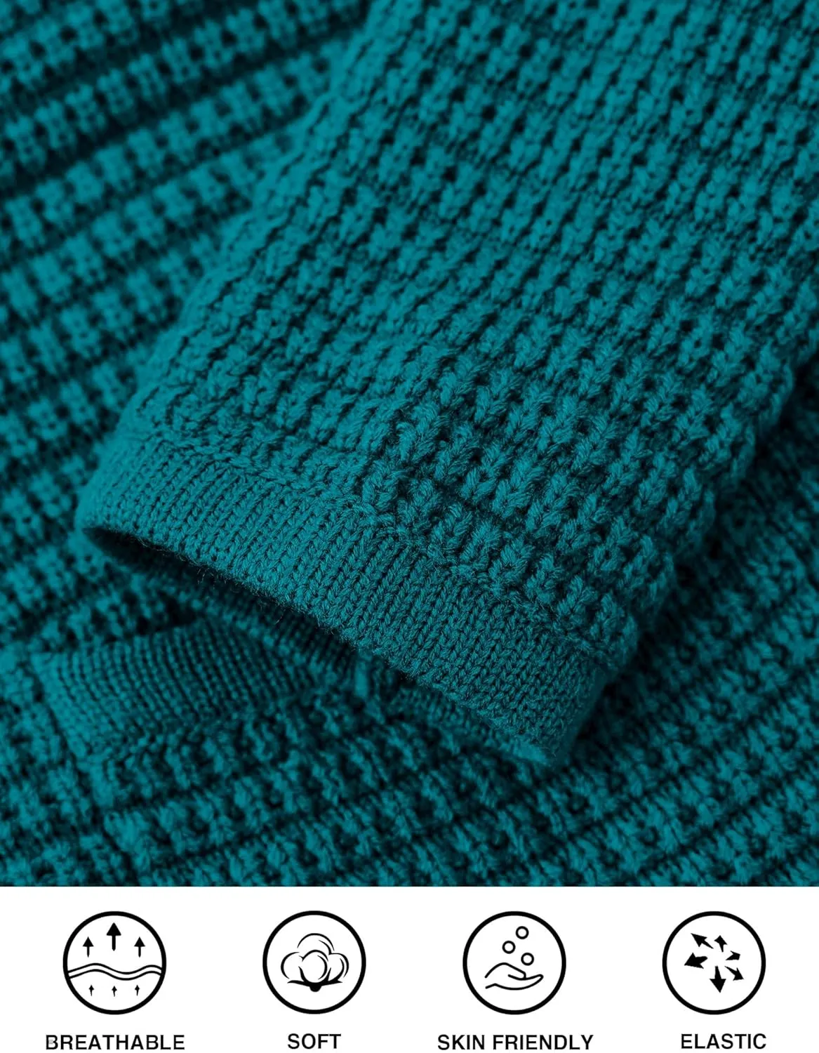 PRETTYGARDEN Women's Knit Cardigan Sweaters Fall Fashion Long Sleeve Open Front Button Down Trendy Casual Sweater Jacket