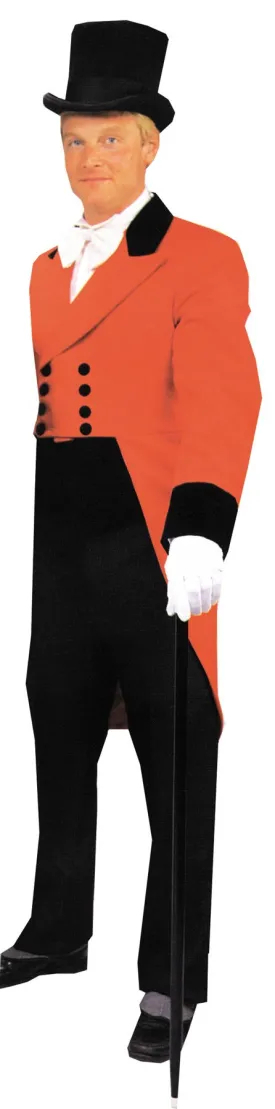 Ringmaster Coat And Vest Medium