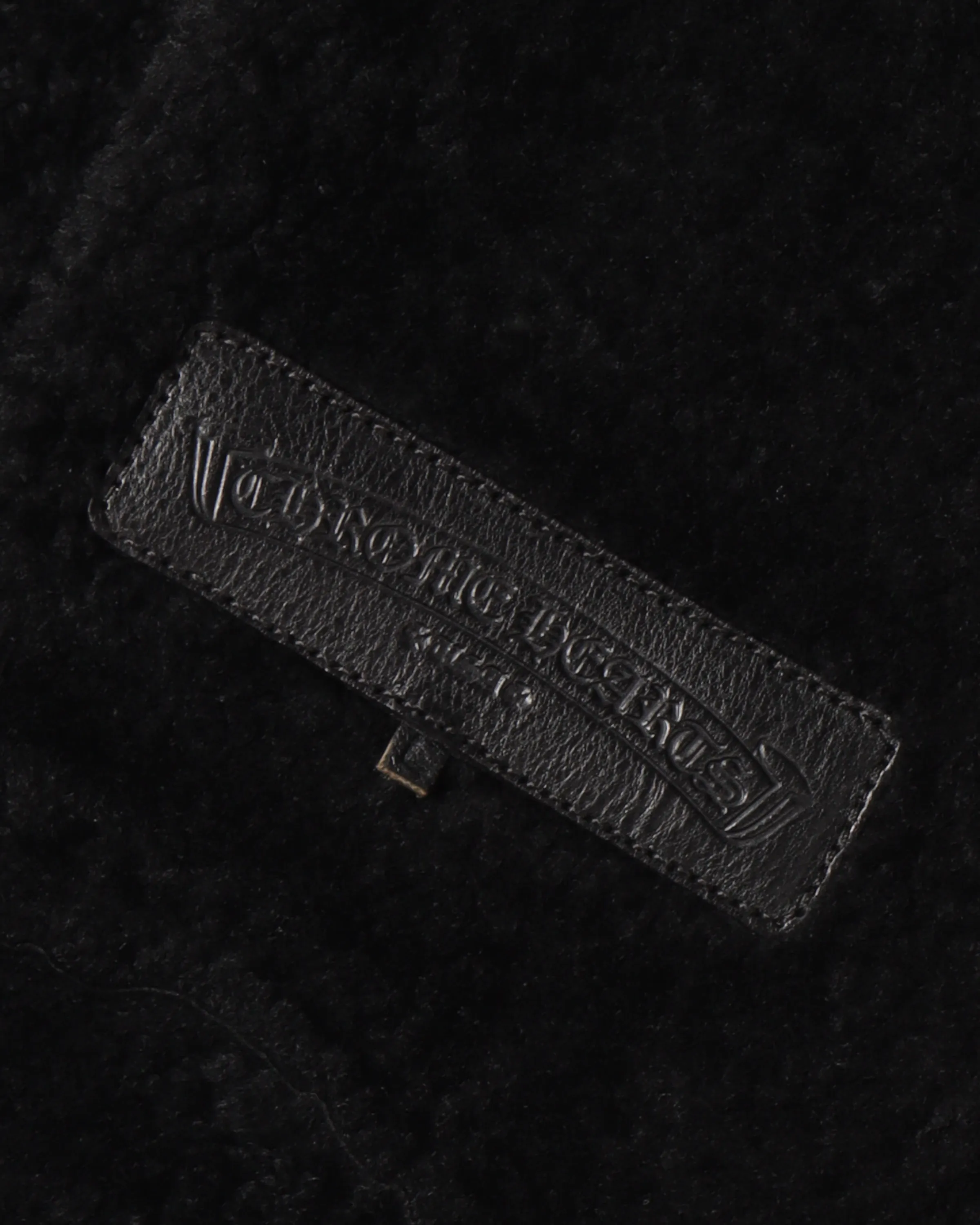 Shearling Leather Jacket
