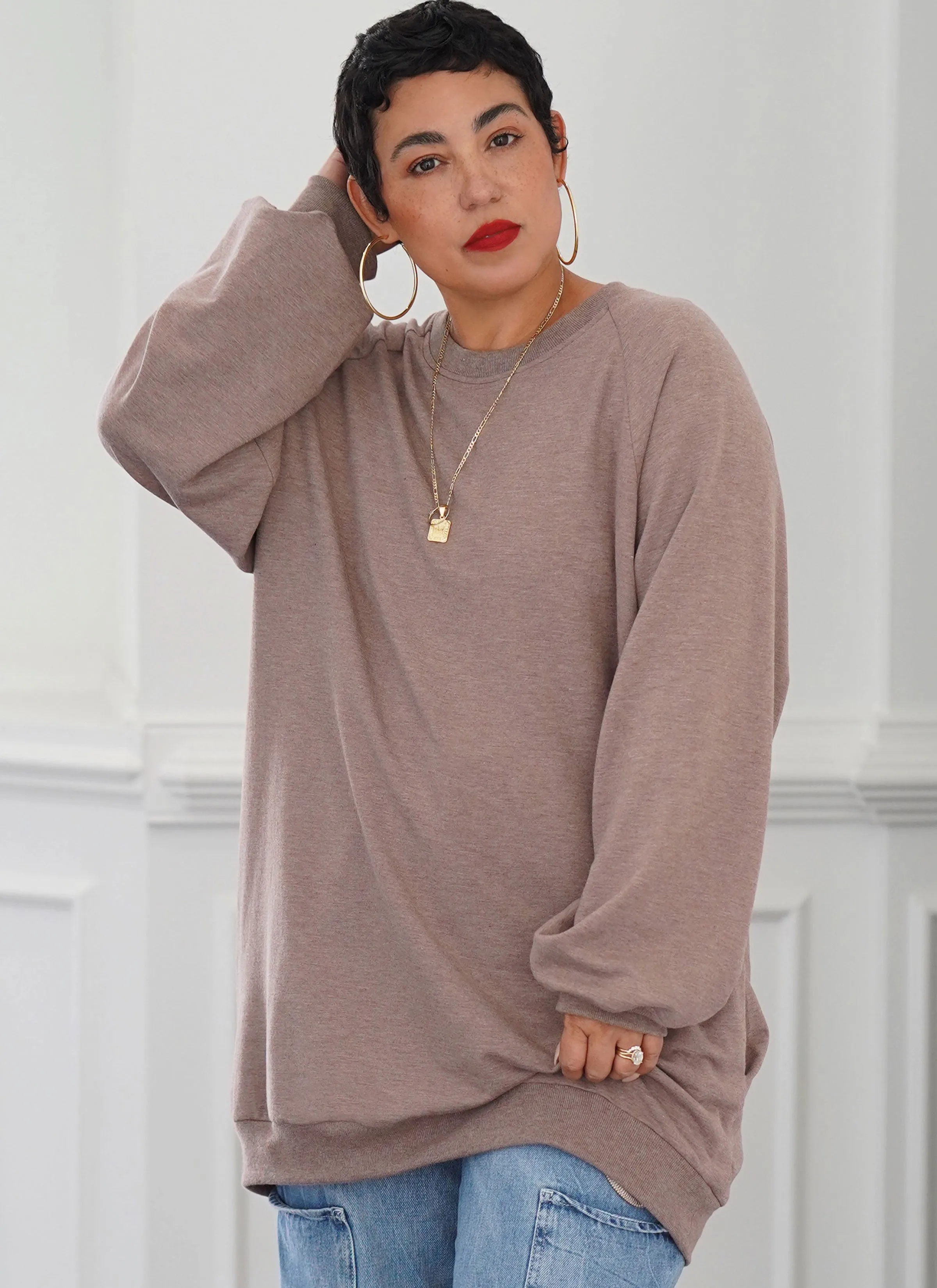 Simplicity Sewing Pattern 9897 Unisex Sweatshirt By Norris Danta Ford