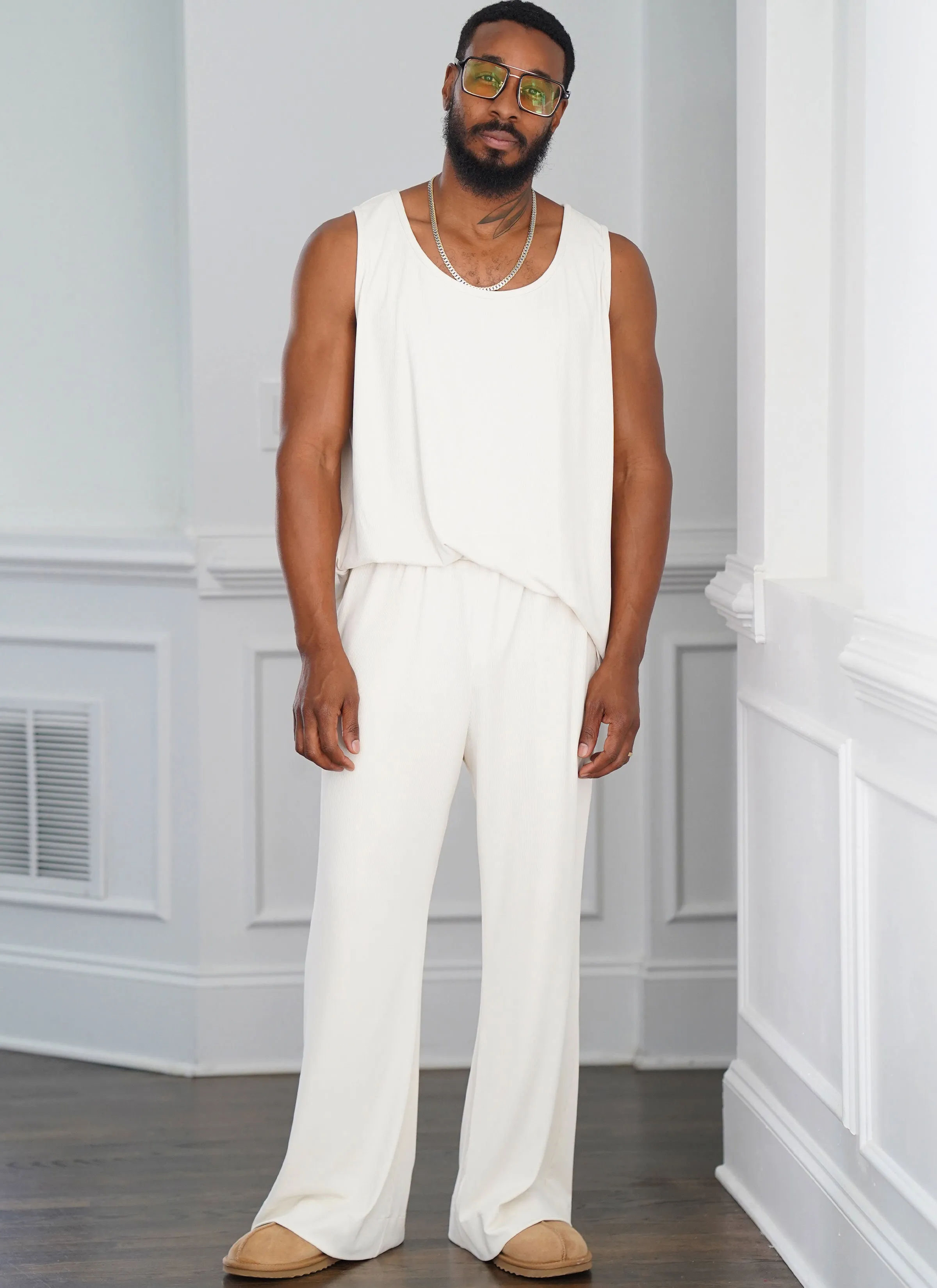 Simplicity Sewing Pattern 9931 Men's Loungewear and robe by Norris Danta Ford