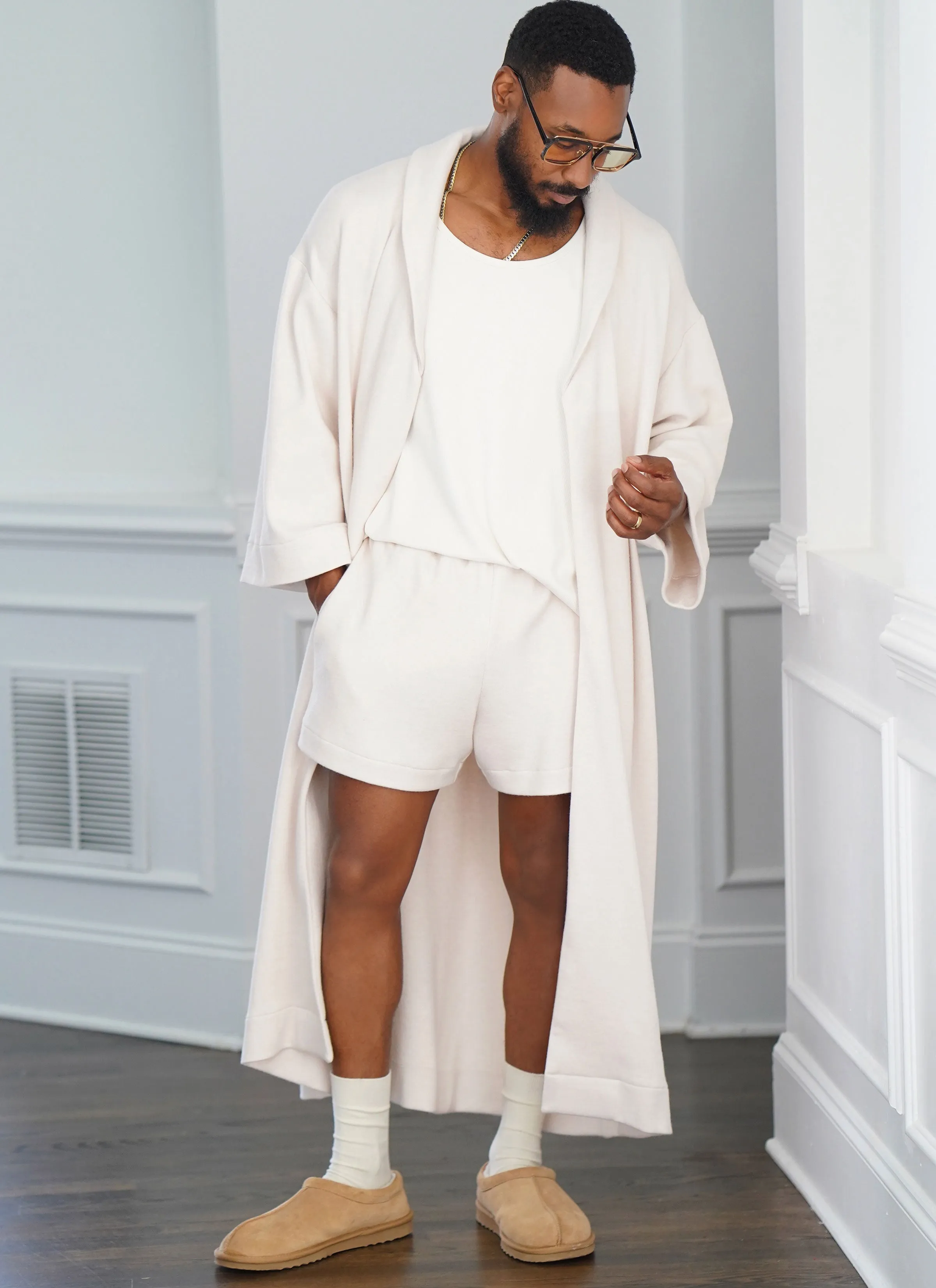Simplicity Sewing Pattern 9931 Men's Loungewear and robe by Norris Danta Ford