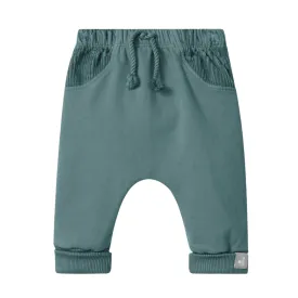 Snug (Portugal) - Organic Pants - Petrol Blue