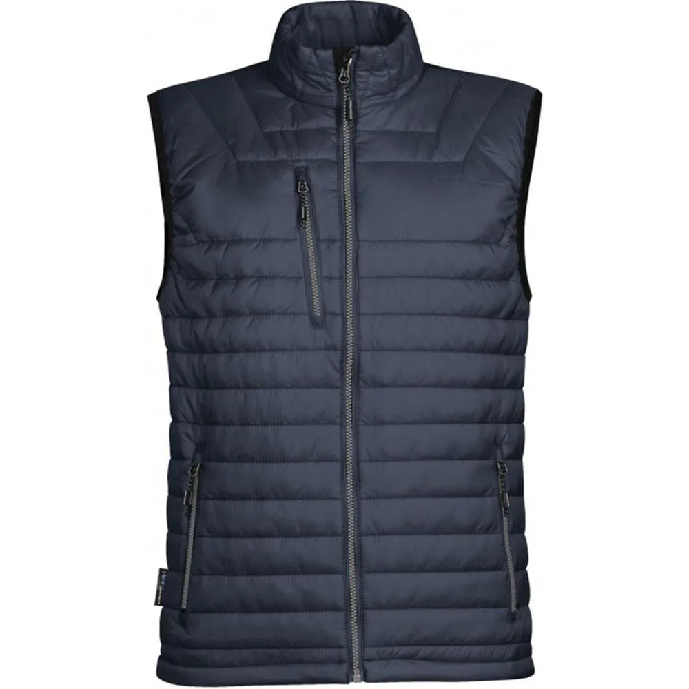 Stormtech Men's Navy/Charcoal Gravity Thermal Vest