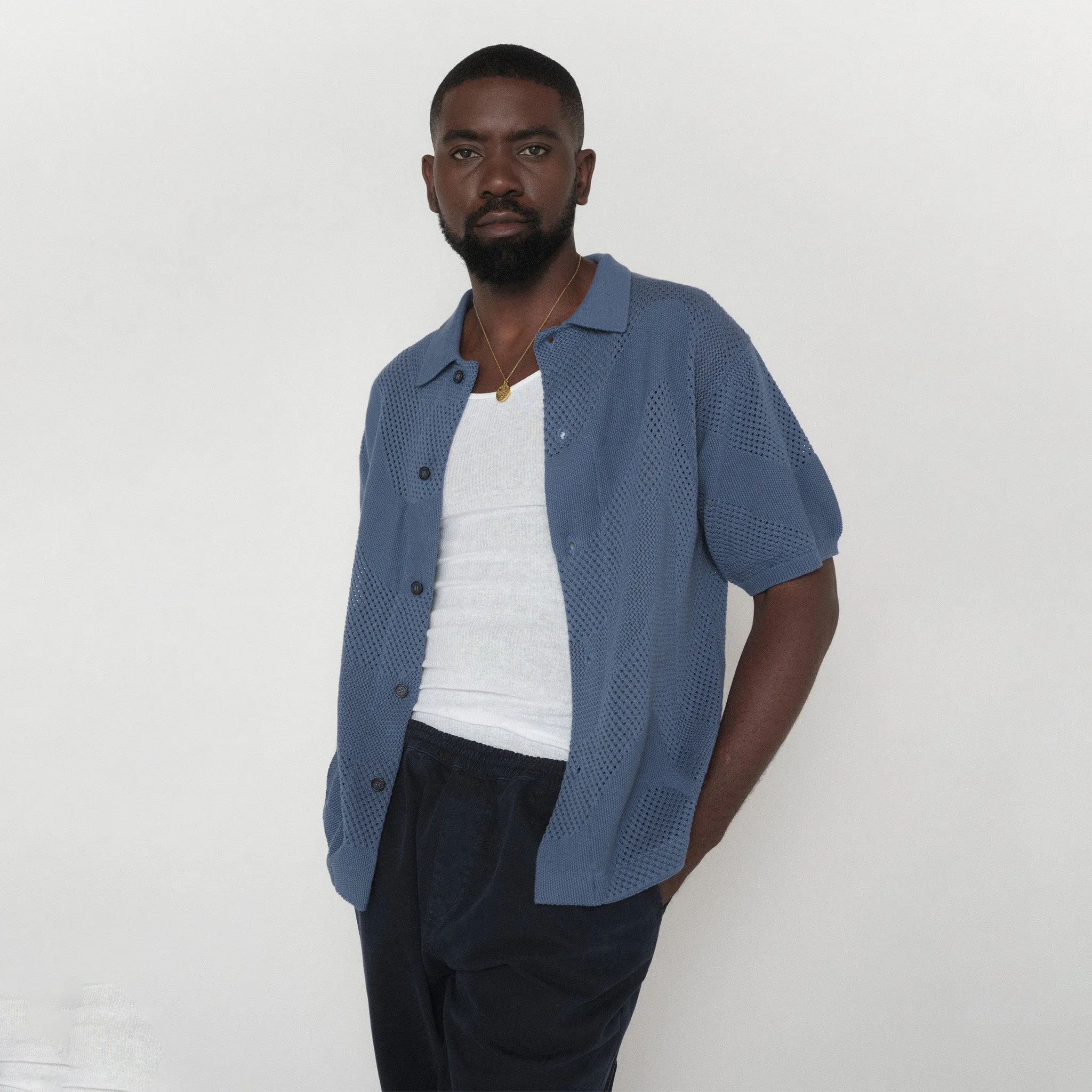 Summer Collection Knit Camper