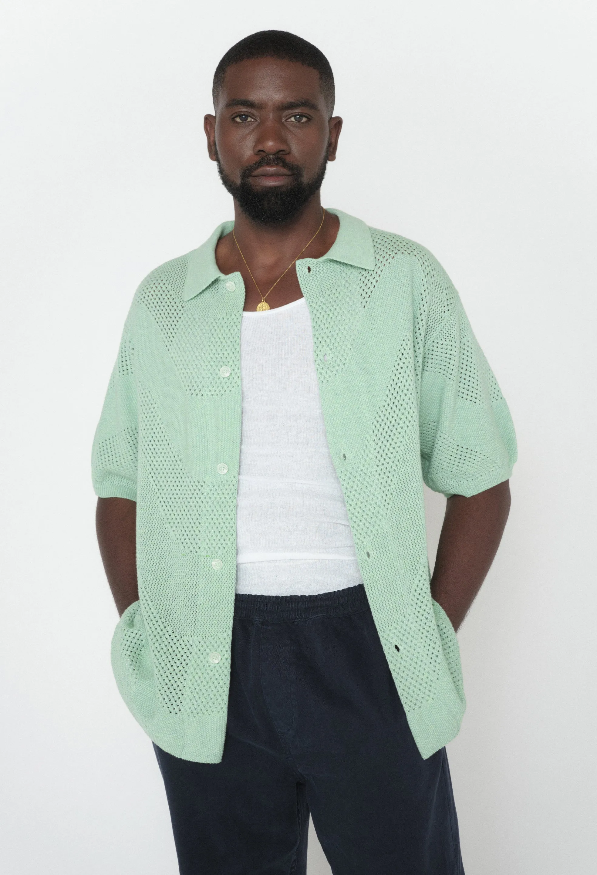Summer Collection Knit Camper