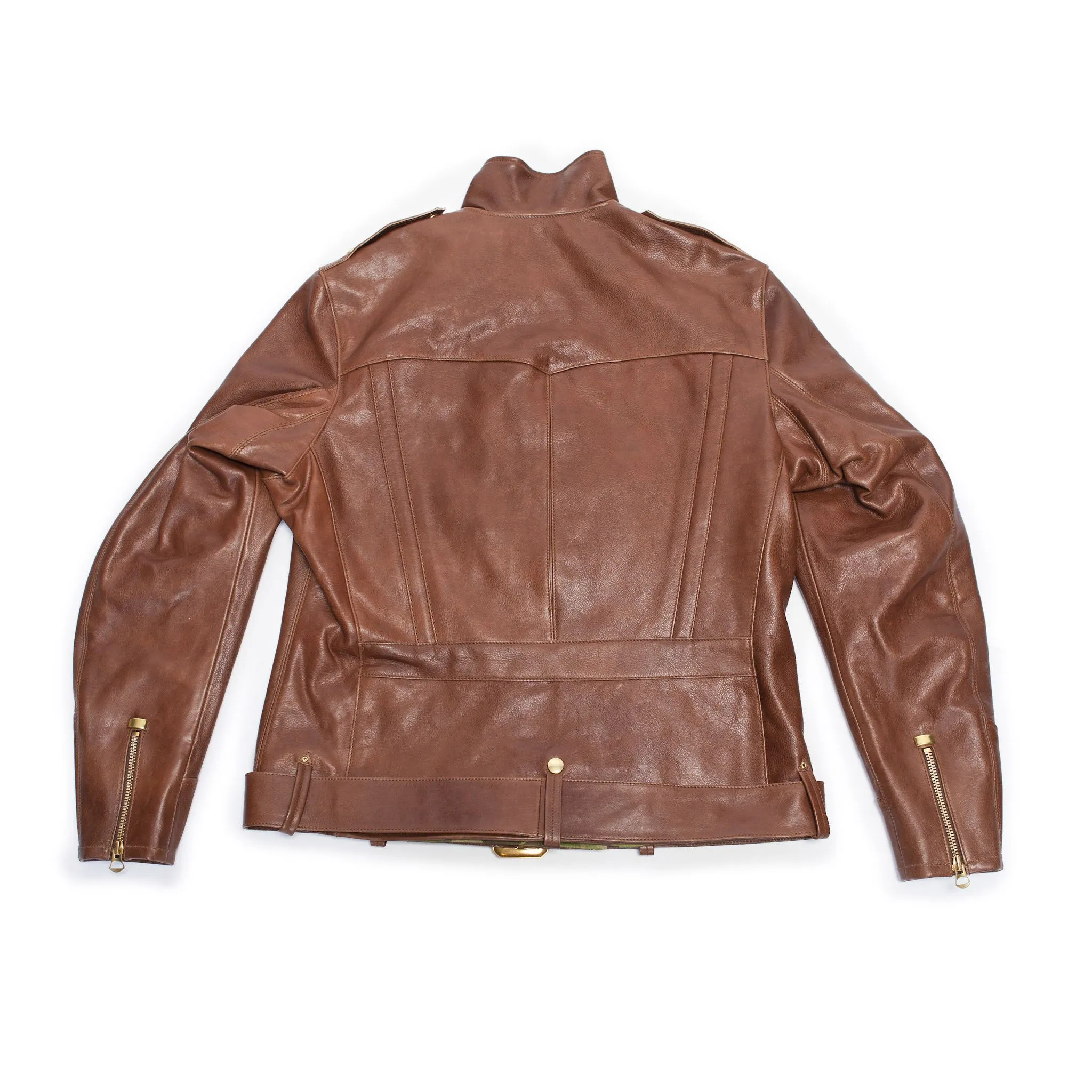The Chevalier - Medium Brown Shinki Horsehide Oil Finish