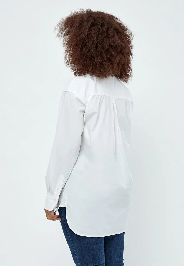 Thelma Shirt Curve - White
