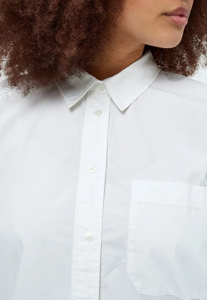 Thelma Shirt Curve - White