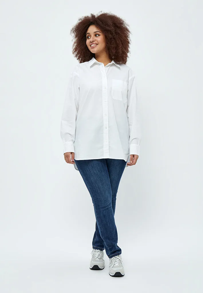 Thelma Shirt Curve - White