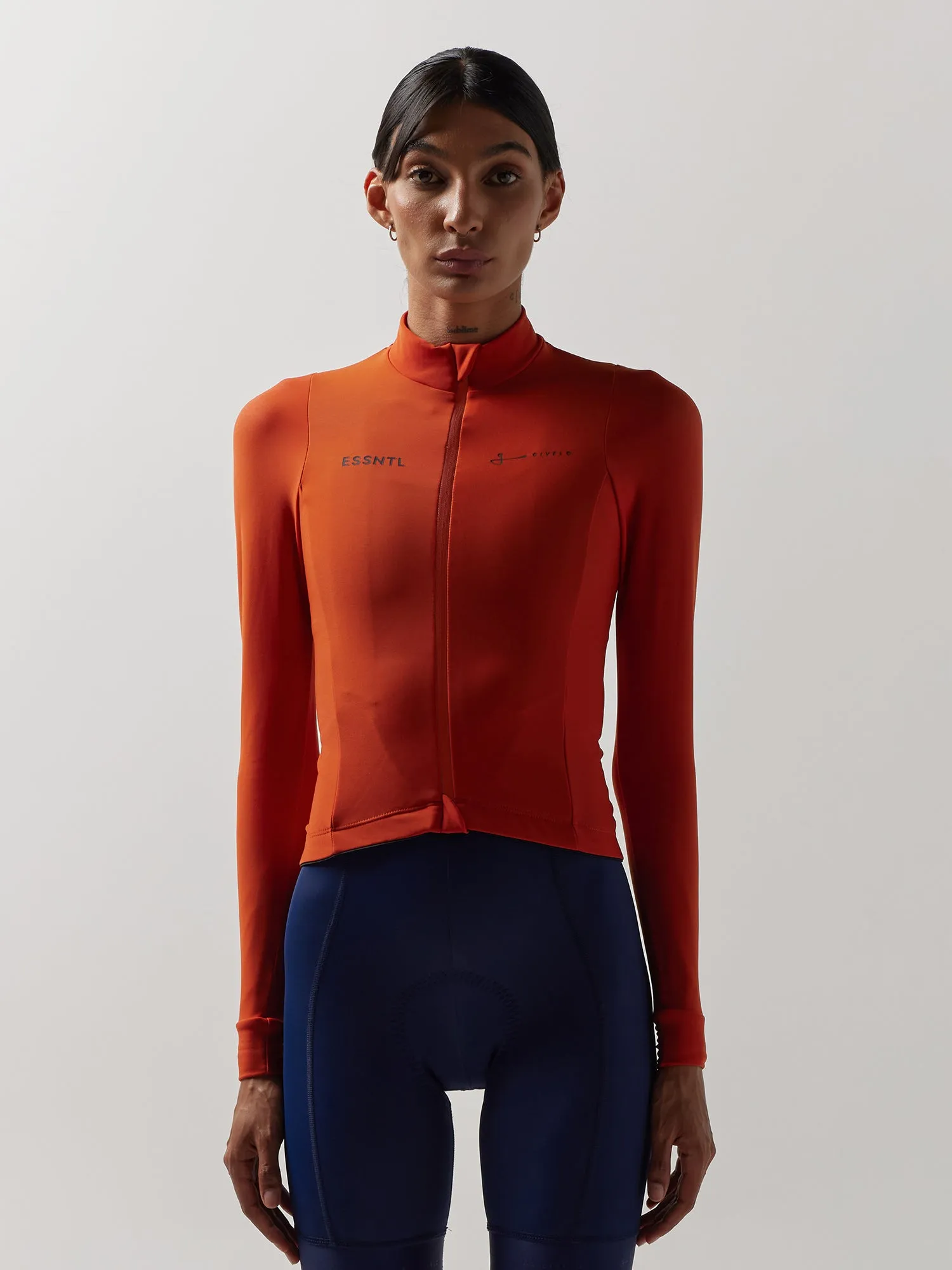 THERMAL JERSEY LS ESSNTL ROOIBOS