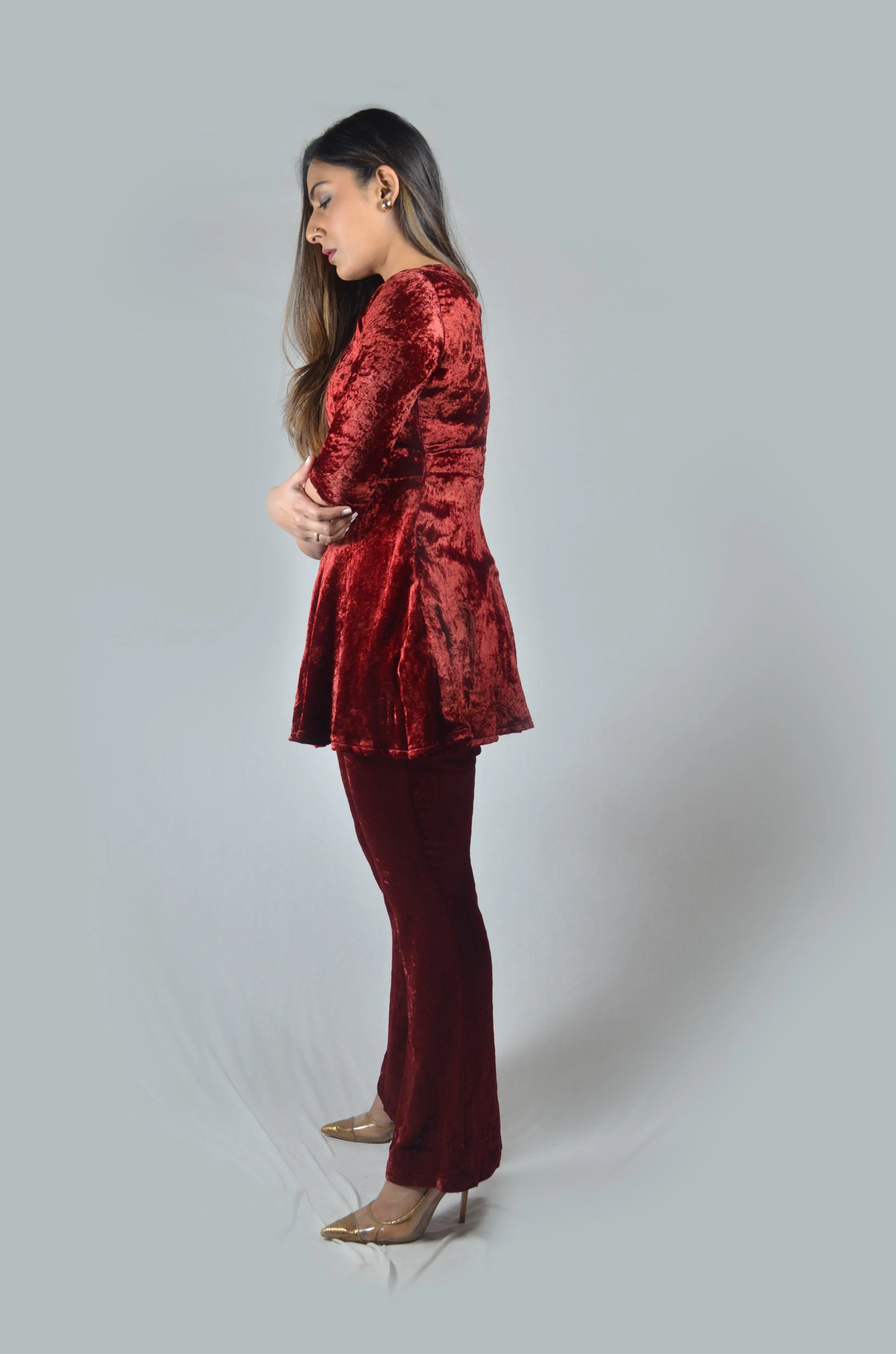 Velvet Co-ord