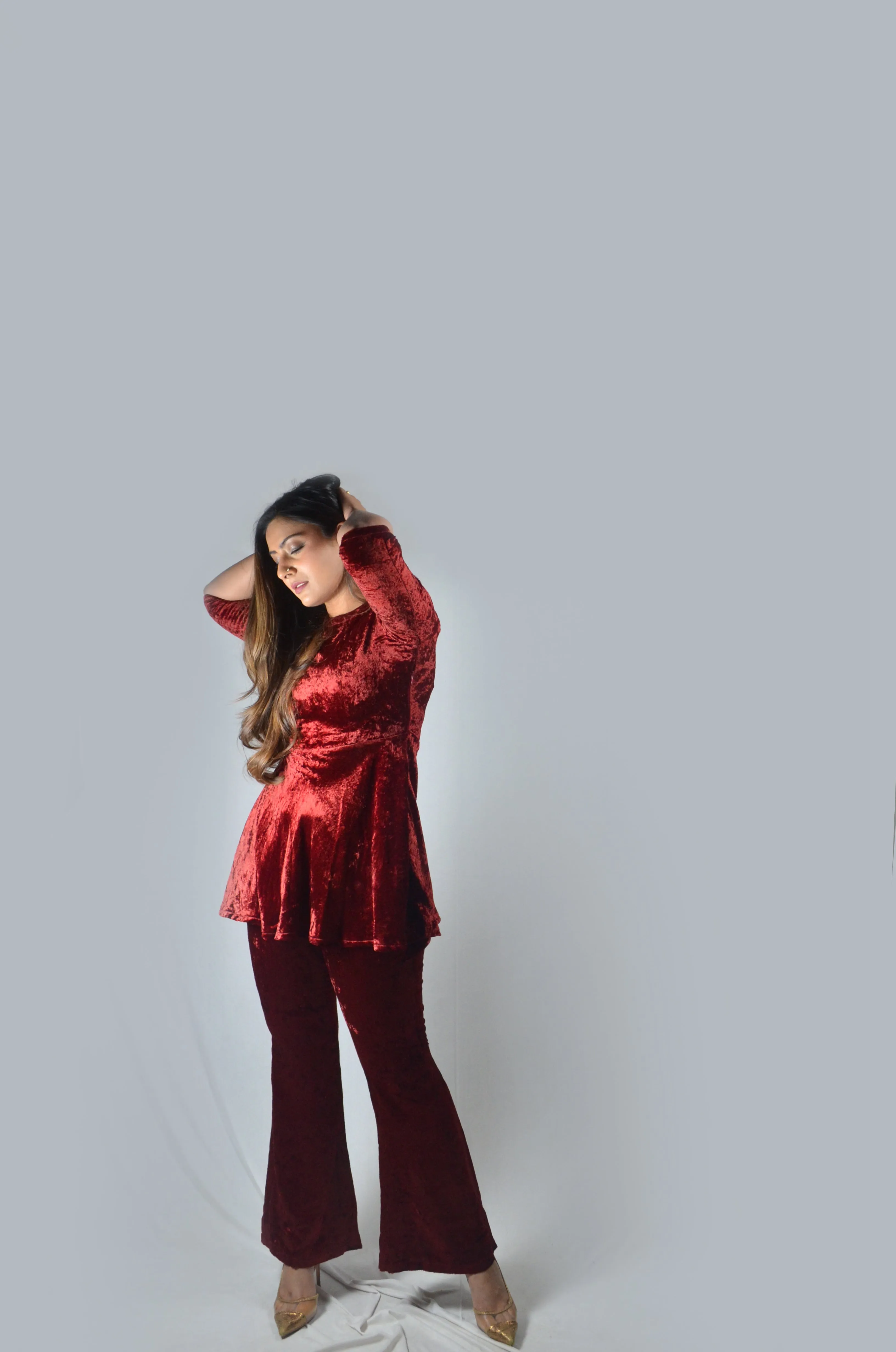 Velvet Co-ord