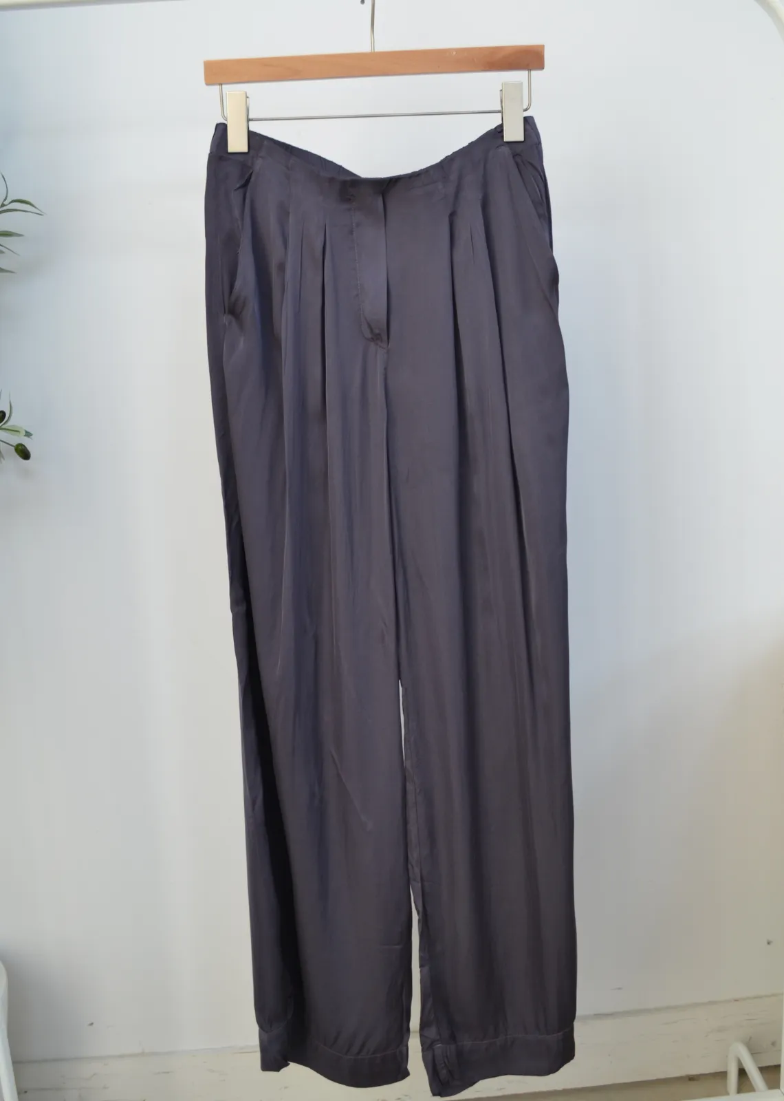 Velvet Rhetta Satin Viscose Pant