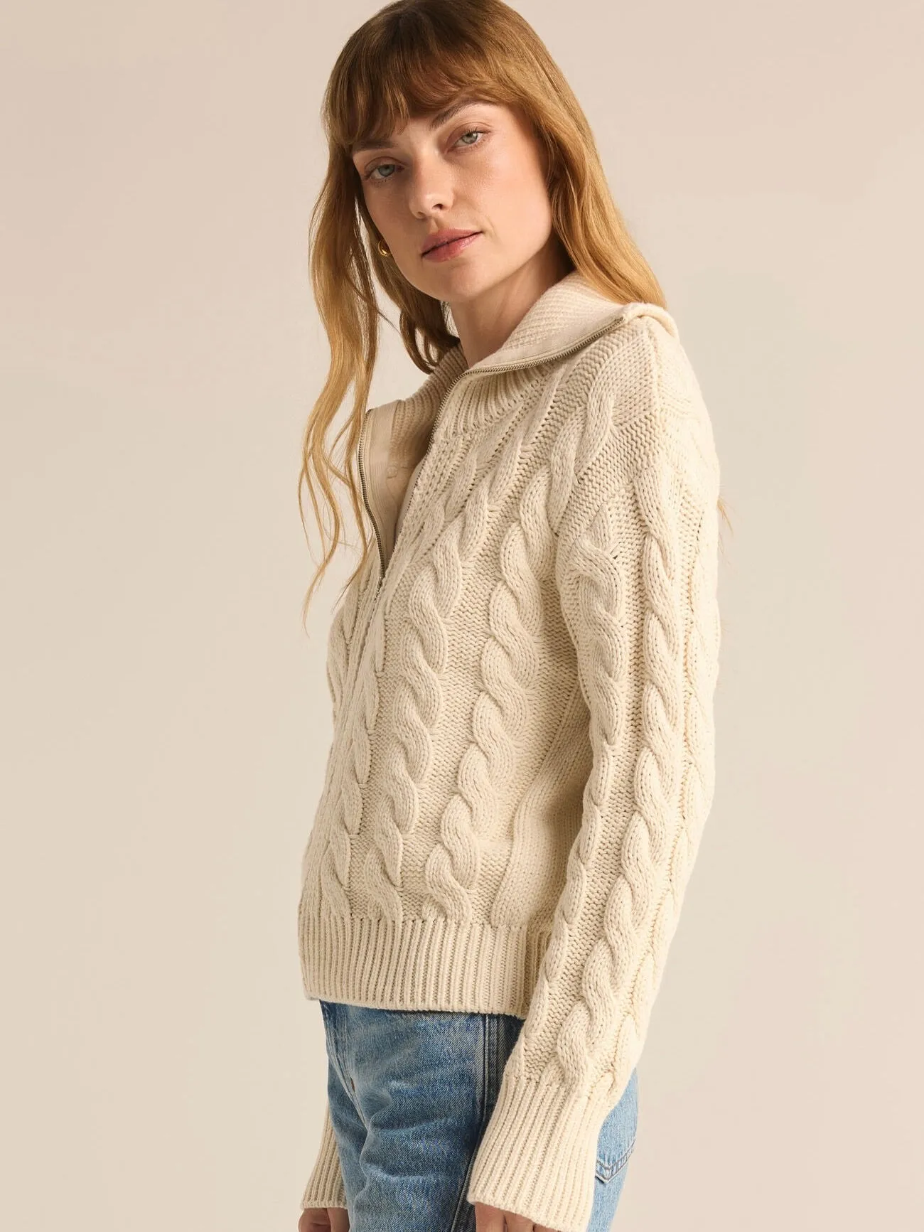 {Z Supply} Hemingway Cable Cardigan