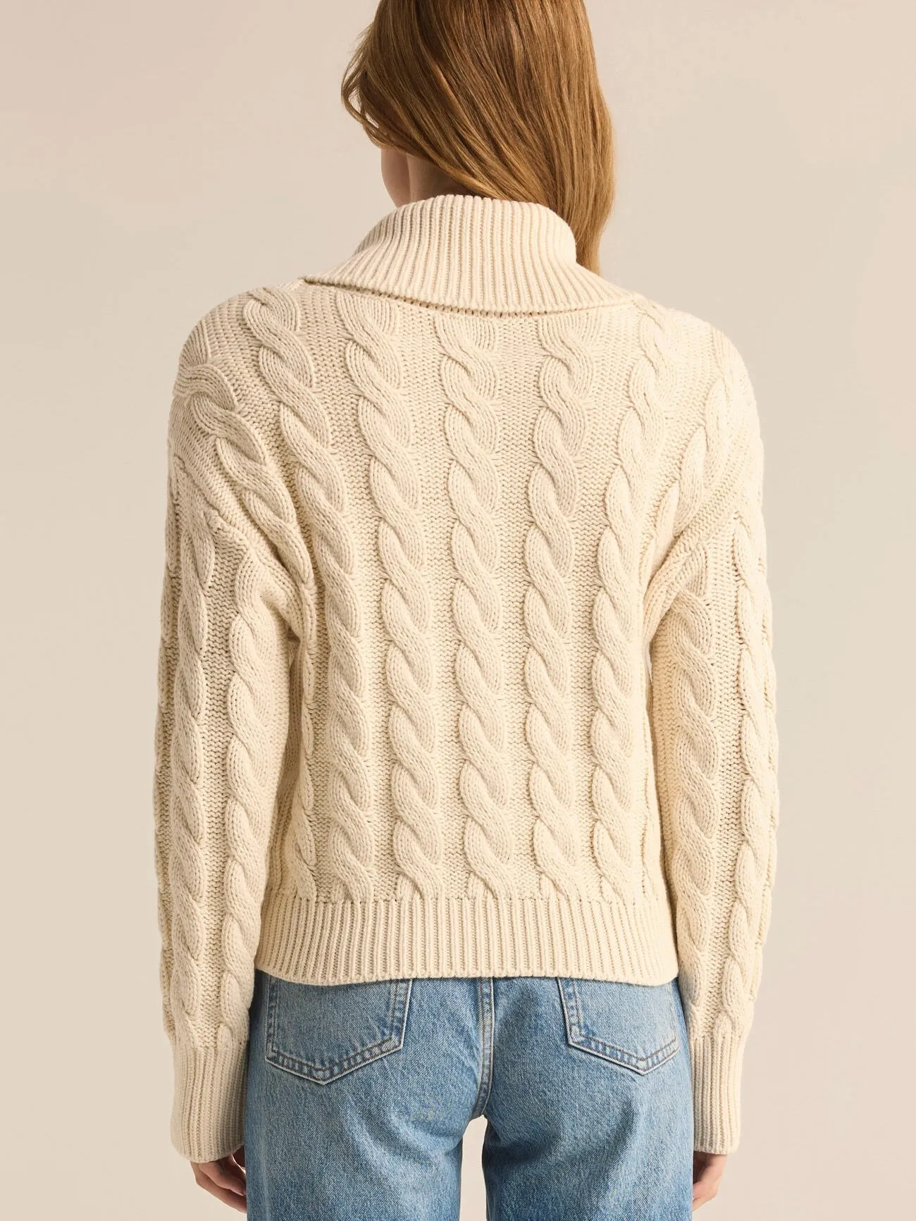 {Z Supply} Hemingway Cable Cardigan